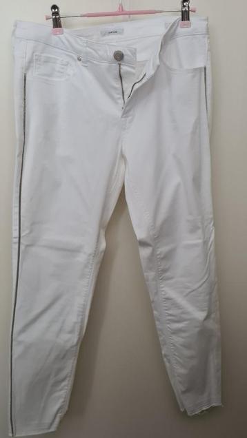 Opus wit / gebroken wit broek maat 42 nieuw beschikbaar voor biedingen