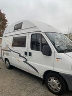 4 persoons fiat ducato camper, Buscamper of Camperbus, Koelkast, Treinzit, Particulier