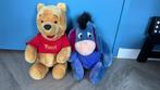 Knuffels Winnie de Pooh en Iloor, Ophalen, Winnie de Poeh of vrienden, Gebruikt, Knuffel