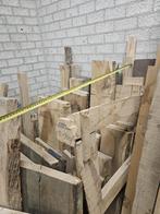Reststukken massief eikenhout – gedroogd, Doe-het-zelf en Verbouw, Hout en Planken, Ophalen, 25 tot 50 mm, Eiken, Overige typen