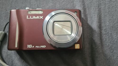 Panasonic lumix DMC-TZ20 GPS, Audio, Tv en Foto, Fotocamera's Digitaal, Zo goed als nieuw, Compact, Overige Merken, 8 keer of meer