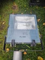 FL-400 Halogeen Lamp, Gebruikt, Ophalen of Verzenden, Netvoeding, 250 watt of meer