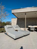 Ferias ligbed 4 Seasons outdoor antraciet set prijs, Verzenden, Nieuw, Aluminium, Verstelbaar
