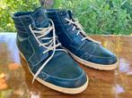 Hoge sneakers - boots  - Gijs - wijdte K - mt 46 - zwart, Zwart, Boots, Ophalen of Verzenden, Zo goed als nieuw