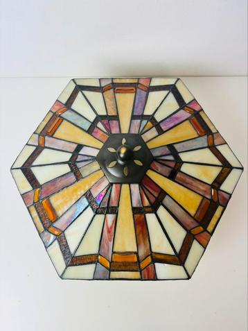 Tiffany stijl art deco plafondlamp plafonniere beschikbaar voor biedingen