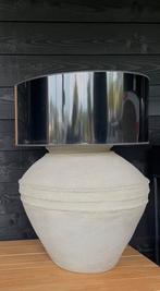 Stijlvolle Kruiklamp met Zwarte Kap, Ophalen