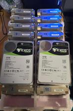 Seagate Exos X12 12TB SAS schijven in perfecte staat, Computers en Software, Harde schijven, Ophalen, Intern, Server, HDD