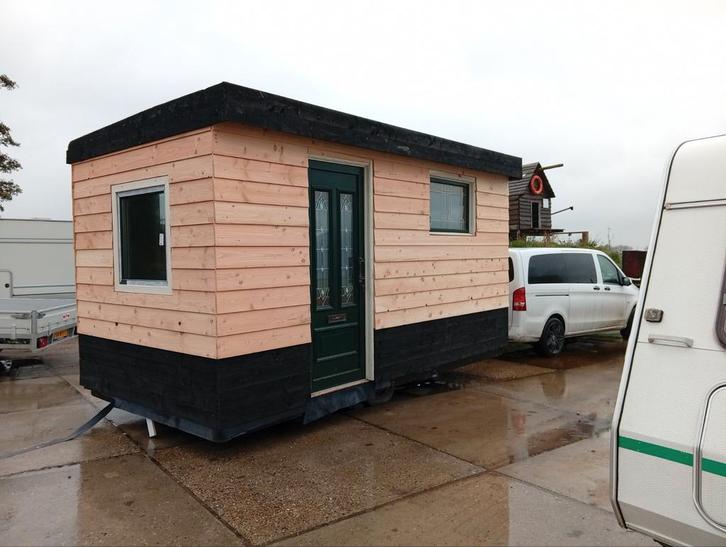 Nieuw ! Tinyhouse  , mantelzorg woning gastenverblijf, Caravans en Kamperen, Stacaravans, Ophalen