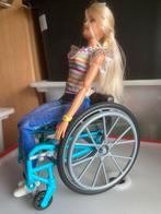 Barbie in rolstoel., Ophalen of Verzenden, Zo goed als nieuw, Barbie