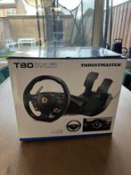 PlayStation Thrustmaster T80 Ferrari 488 GTB, Spelcomputers en Games, Spelcomputers | Sony PlayStation Consoles | Accessoires