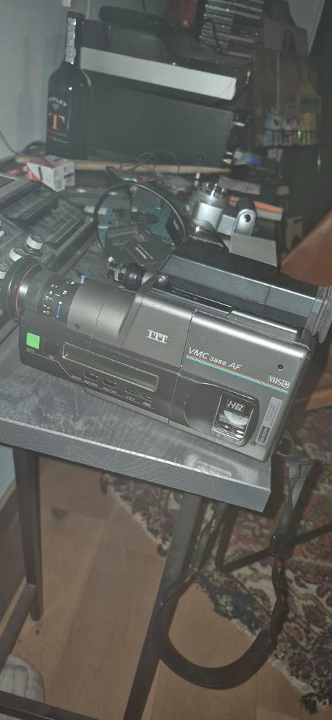 ITT VMC 3888 AF VHS Camcorder VHS-C - Vintage!, Audio, Tv en Foto, Videocamera's Analoog, Camera, VHS-C of SVHS-C, Ophalen of Verzenden