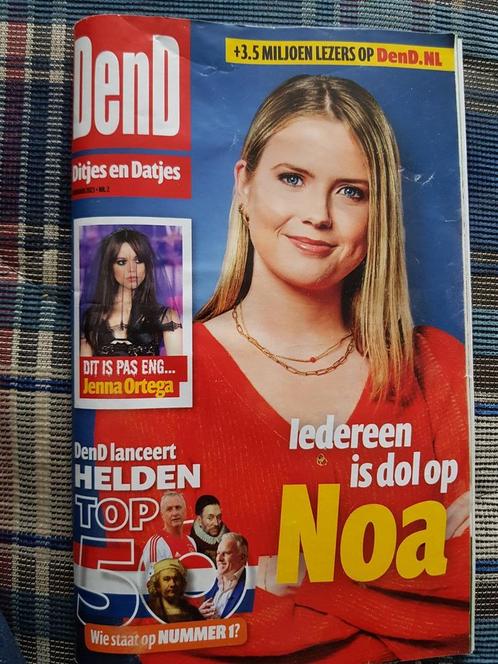 Ditjes & Datjes Jenna Ortega Noa Vahle, Verzamelen, Tijdschriften, Kranten en Knipsels, Tijdschrift, Nederland, 1980 tot heden