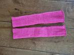 Roze beenwarmers, Ophalen of Verzenden, Zo goed als nieuw