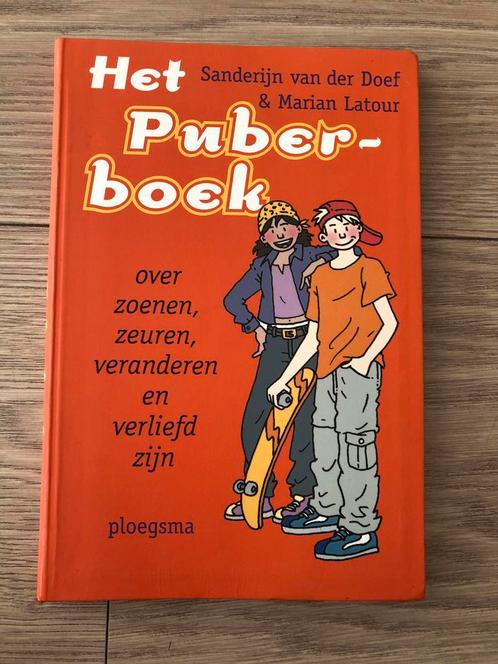 Sanderijn van der Doef - Het puberboek, Boeken, Kinderboeken | Jeugd | onder 10 jaar, Zo goed als nieuw, Non-fictie, Ophalen of Verzenden