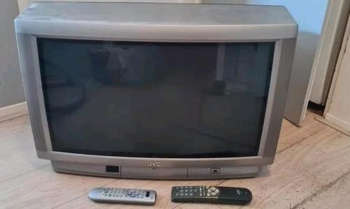 Jvc retro beeldbuis televisie, Audio, Tv en Foto, Vintage Televisies, Overige merken, Ophalen of Verzenden