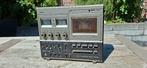 Philips hifi cassette deck n2521 vintage, Ophalen, Enkel, Philips, Tape counter