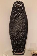 Staande vloerlamp 92 cm Rotan Bohemian / Boho / ibiza Ovaal, Ophalen, Zo goed als nieuw, Japandi boho ibiza bohemian, Minder dan 100 cm