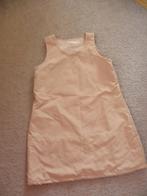 Mouwloze beige gevoerde jurk BAKITO BIJENKORF mt 104 prima, Gebruikt, Meisje, Ophalen of Verzenden, Jurk of Rok