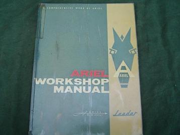 Ariel Leader /  Arrow motorcycle workshop manual  beschikbaar voor biedingen