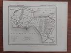 36 / Lemsterland met Lemmer Litho uit 1865 van J. Kuyper, Ophalen of Verzenden