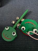 Kikker Muziekinstrumenten Kinderspeelgoed, Ophalen of Verzenden, Gebruikt, Overige typen, Met geluid