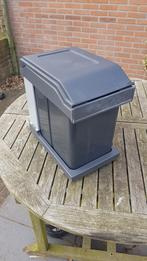 Hailo inbouw vuilisbak, Kunststof, Gebruikt, 40 liter of meer, Ophalen of Verzenden