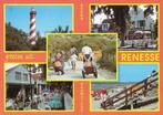 Ansichtkaart	Renesse - Burgh - Haamstede	5-luik	Vuurtoren, Verzenden, 1980 tot heden, Gelopen, Zeeland