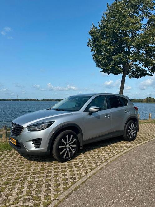 Mazda CX-5 2.5 Skyactiv 141KW A6 4WD 2015 Grijs, Auto's, Mazda, Particulier, CX-5, 4x4, ABS, Achteruitrijcamera, Adaptieve lichten
