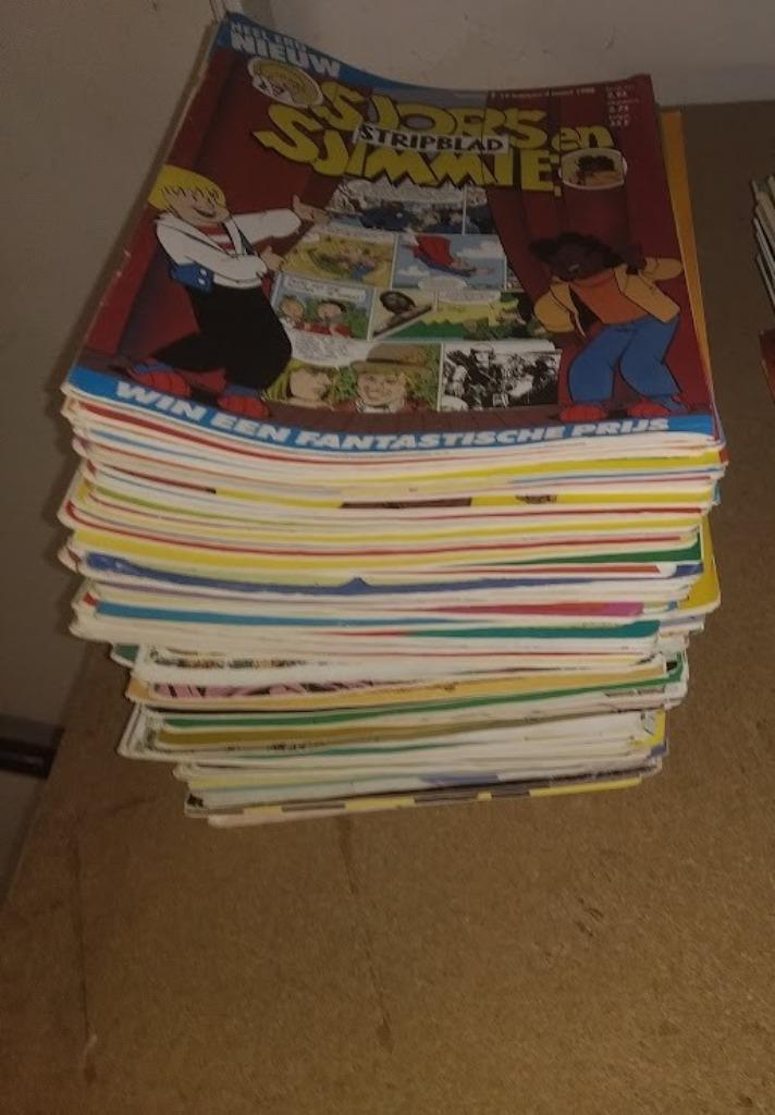 KOMPLETE JAARGANGEN EPPO / Sjors en Sjimmie / Sjosji, Boeken, Stripboeken, Zo goed als nieuw, Eén stripboek, Verzenden