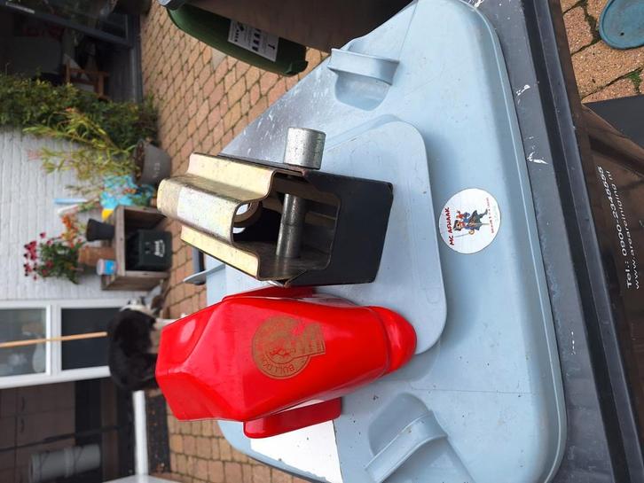 bulldog mini lock disselslot met 2 sleutels, Auto diversen, Aanhangwagen-onderdelen, Gebruikt, Ophalen of Verzenden