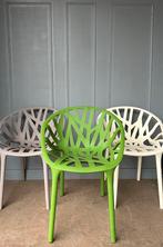 20 Vitra Vegetal stoelen in 3 kleuren voor buiten en binnen