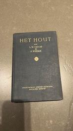 Boek Het hout  Schrijver As, L.W. van/Wiedijk, K., Ophalen of Verzenden, Gelezen