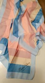 Retro/ Vintage zijden sjaal. Michèl Valérie., Verzenden, Nieuw, Maat 46/48 (XL) of groter, Sjaal