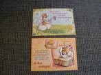 2x Diddl geurkaart/postkart/verzamel kaart nrs 47 en 37, Verzenden, Diddlina, Nieuw, Papier, Kaart of Schrift