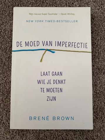 De moed van imperfectie - Brené Brown beschikbaar voor biedingen