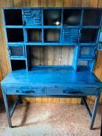 Industrieel bureau, Huis en Inrichting, Bureaus, Ophalen, Zo goed als nieuw