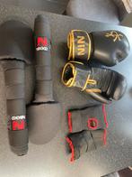 Kickboks spullen maat 14oz/ L, Ophalen of Verzenden, Zo goed als nieuw, Overige, Vechtsportbescherming