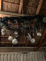 Kerstversiering - diverse ornamenten, Ophalen, Zo goed als nieuw, Glas