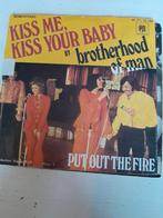 Brotherhood of man 7inch kiss me kiss your baby, Ophalen of Verzenden, Zo goed als nieuw, Pop