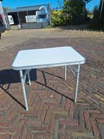 Campingtafeltje 75x55x60cm, lichtgewicht, Ophalen, Gebruikt, Campingtafel