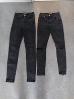 Primark spijkerbroeken zwart m 36 vallen als 152-158, Broek, Gebruikt, Meisje, Ophalen of Verzenden