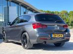 BMW 1 Serie 118i Edition M Sport Shadow High Exe / Leder / N, Auto's, BMW, 136 pk, Gebruikt, 1290 kg, 4 stoelen