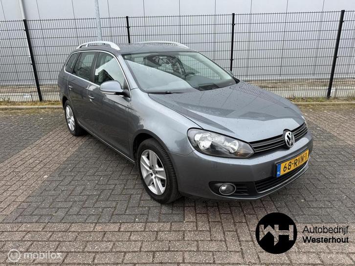 Volkswagen Golf Variant 1.2 TSI Highline NWE APK Navi Airco, Auto's, Volkswagen, Bedrijf, Te koop, Golf Variant, ABS, Airbags