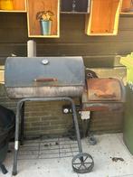 Bbq smoker barbecue, Tuin en Terras, Houtskoolbarbecues, Gebruikt, Ophalen