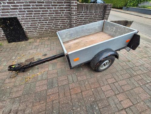 Compacte aanhangwagen goede staat, Auto diversen, Aanhangers en Bagagewagens, Gebruikt, Ophalen
