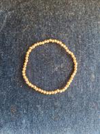 GOUDKLEURIG ELASTISCH ARMBANDJE, Ophalen of Verzenden, Verzorging