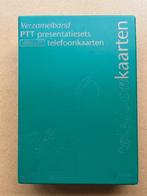 PTT ALBUM MET 8 SETS TELEFOONKAARTEN, Verzamelen, Verzenden, Nederland