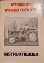 MF 255 EN MF 260 Trekker Instructieboek, Boeken, Techniek, Ophalen of Verzenden, Gelezen, Autotechniek, Massey Ferguson