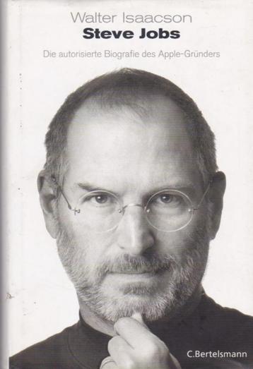 Steve Jobs - Walter Isaacson - Biografie in het duits beschikbaar voor biedingen