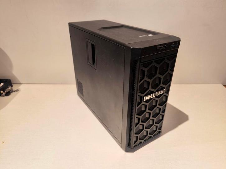 Dell PowerEdge T140 Server/Workstation, Computers en Software, Servers, Gebruikt, 3 tot 4 Ghz, 8 GB, Ophalen of Verzenden